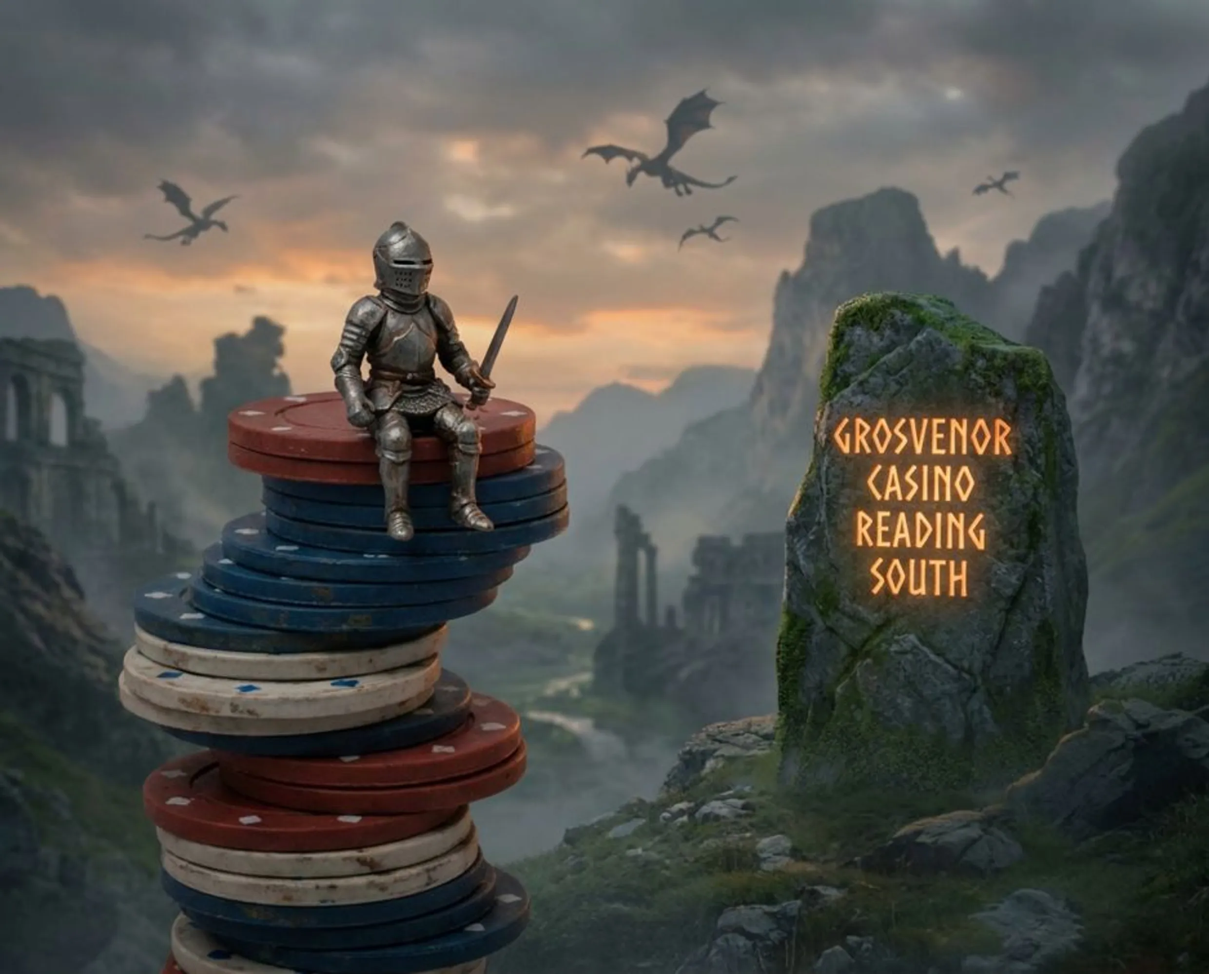 Grosvenor Casino Reading South | poker games and betting options